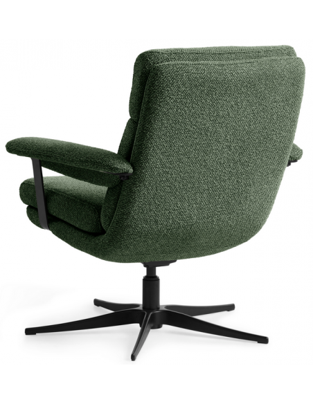 lænestol med vippefunktion stof drejefod