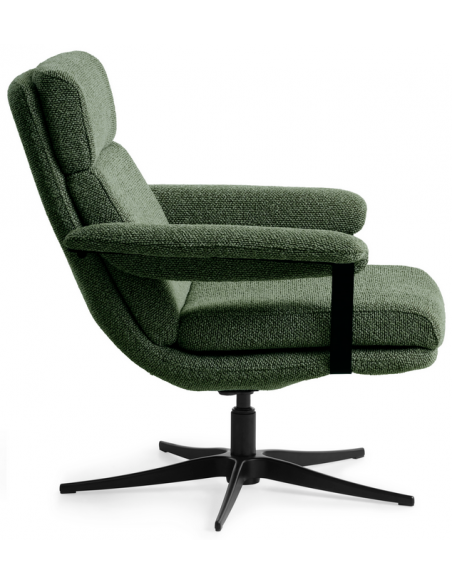 lænestol med vippefunktion stof drejefod