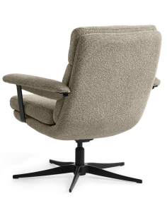 lænestol med vippefunktion stof drejefod 2