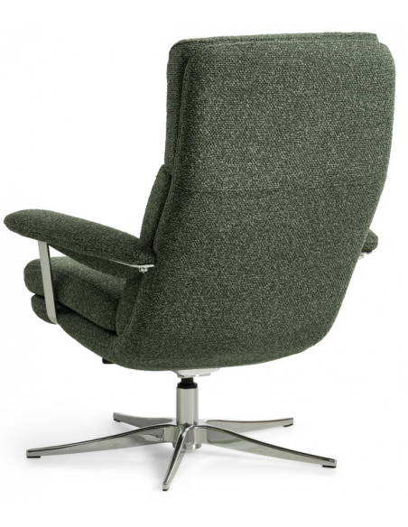 lænestol med vippefunktion stof drejefod