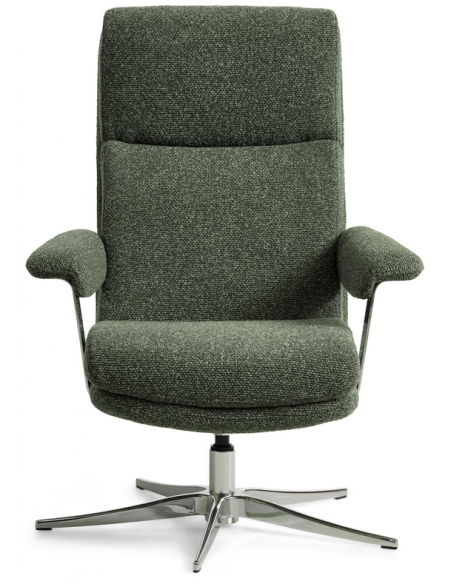 lænestol med vippefunktion stof drejefod