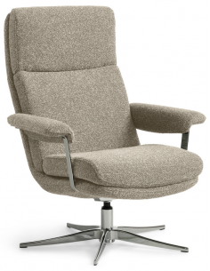 lænestol med vippefunktion stof drejefod
