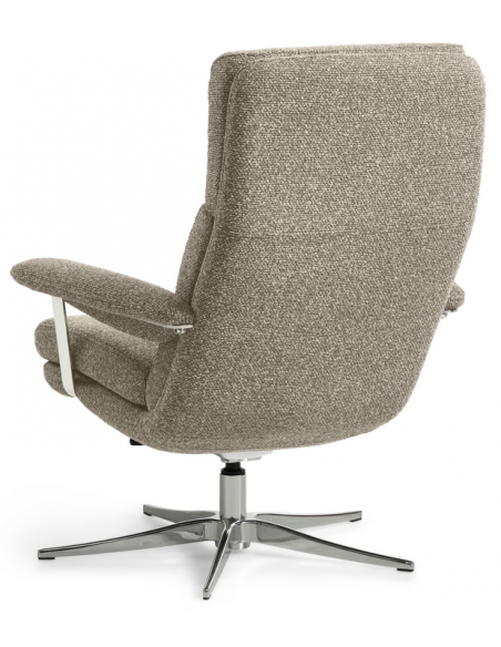 lænestol med vippefunktion stof drejefod