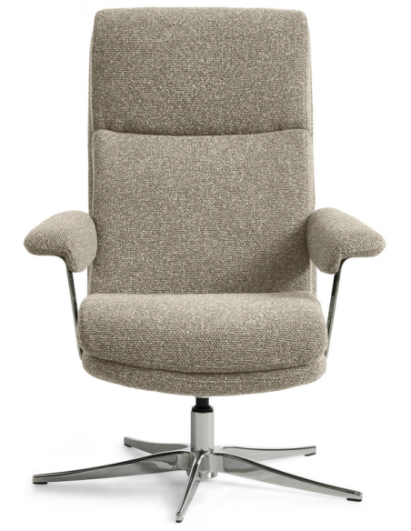 lænestol med vippefunktion stof drejefod