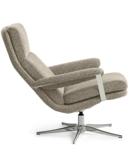 lænestol med vippefunktion stof drejefod