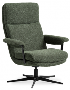 lænestol med vippefunktion stof drejefod