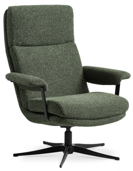 lænestol med vippefunktion stof drejefod