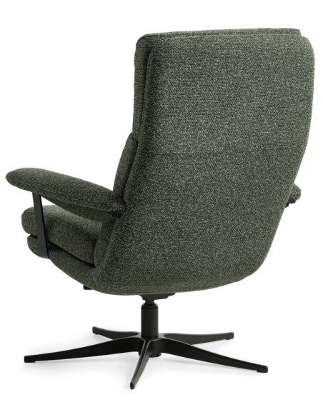 lænestol med vippefunktion stof drejefod