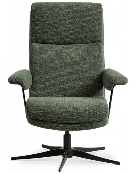 lænestol med vippefunktion stof drejefod