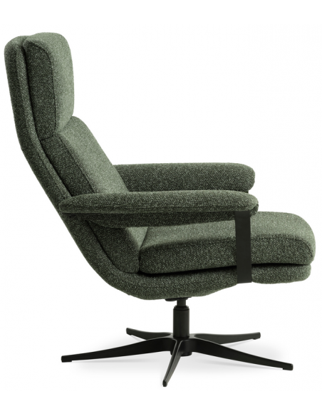 lænestol med vippefunktion stof drejefod