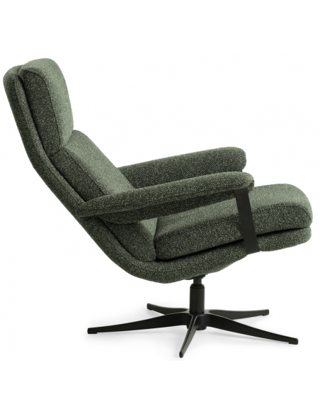 lænestol med vippefunktion stof drejefod