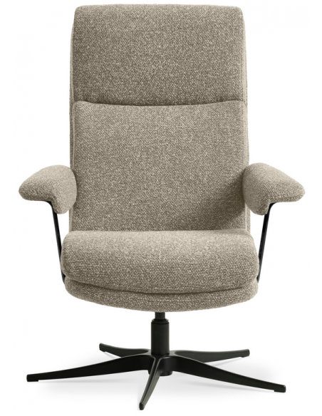 lænestol med vippefunktion stof drejefod