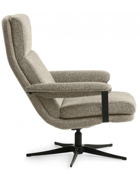 lænestol med vippefunktion stof drejefod