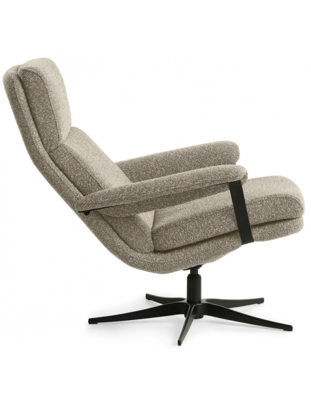 lænestol med vippefunktion stof drejefod