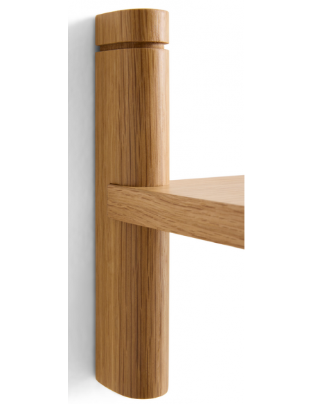 hylde væghylde træ eg egetræ kophylde kopreol