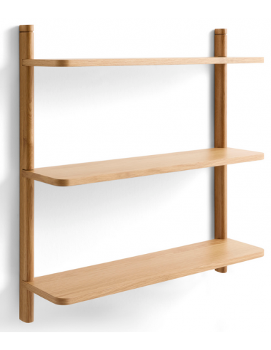 hylde væghylde træ eg egetræ kophylde kopreol