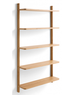 hylde væghylde træ eg egetræ kophylde kopreol