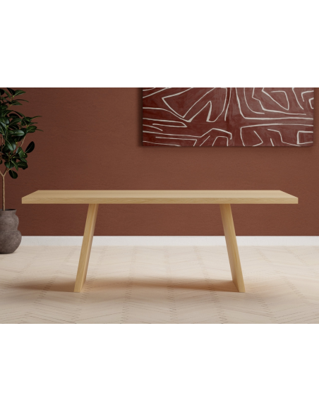 spisebord i moderne design eg træ