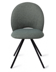 spisebordsstol spisestol moderne design stof grøn