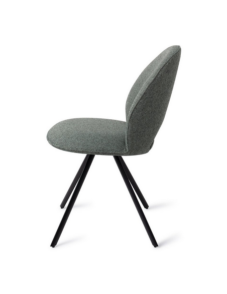 spisebordsstol spisestol moderne design stof grøn