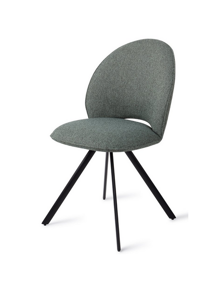 spisebordsstol spisestol moderne design stof grøn