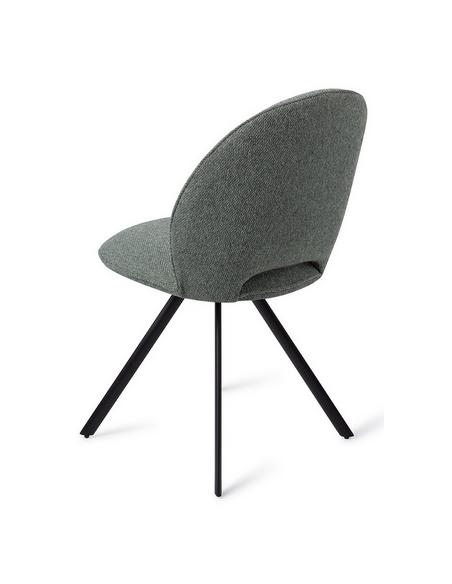 spisebordsstol spisestol moderne design stof grøn