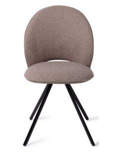 spisebordsstol spisestol moderne design stof brun