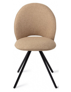 spisebordsstol spisestol moderne design stof brun