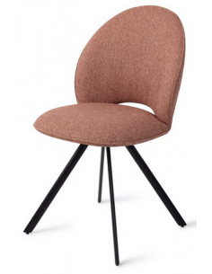 spisebordsstol spisestol moderne design stof 2