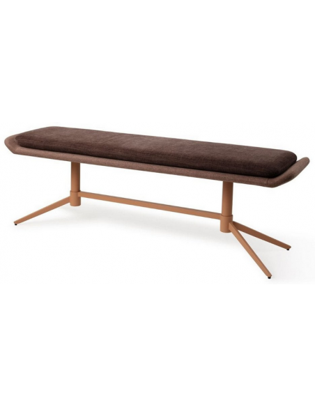 bænk spisebænk moderne køkkenbænk stof design entrebænk entre