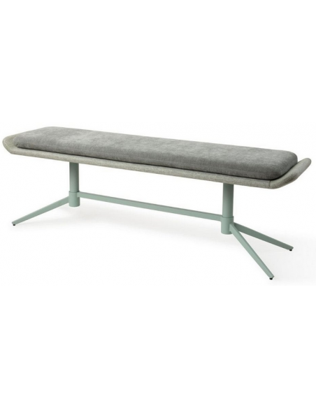 bænk spisebænk moderne køkkenbænk stof design entrebænk entre