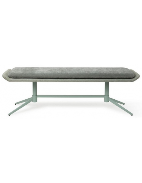 bænk spisebænk moderne køkkenbænk stof design entrebænk entre