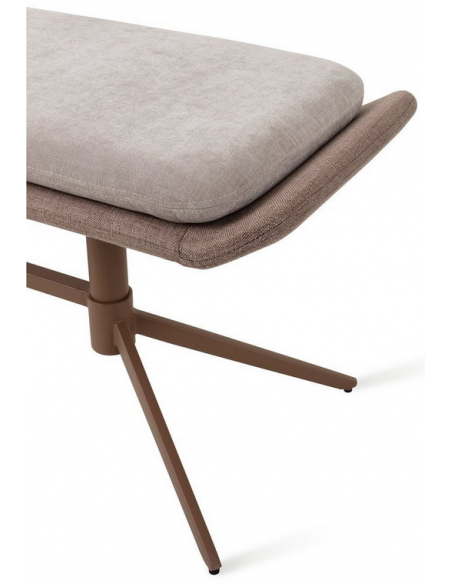 bænk spisebænk moderne køkkenbænk stof design entrebænk entre