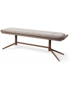 bænk spisebænk moderne køkkenbænk stof design entrebænk entre