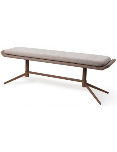 bænk spisebænk moderne køkkenbænk stof design entrebænk entre