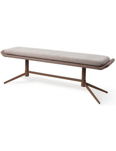 bænk spisebænk moderne køkkenbænk stof design entrebænk entre