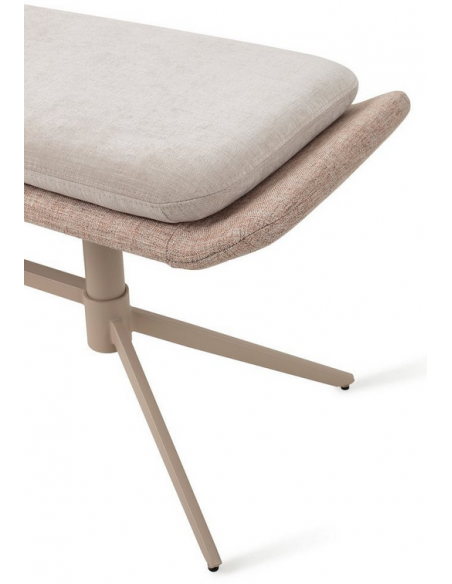 bænk spisebænk moderne køkkenbænk stof design entrebænk entre