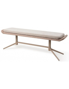 bænk spisebænk moderne køkkenbænk stof design entrebænk entre