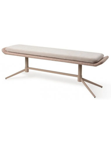 bænk spisebænk moderne køkkenbænk stof design entrebænk entre