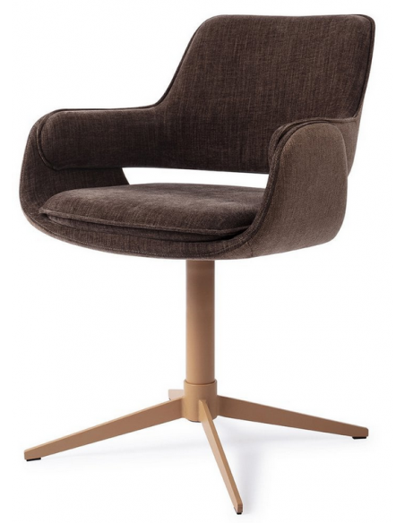 spisebordsstol med drejefod drej drejefunktion moderne design armlæn