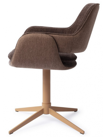 spisebordsstol med drejefod drej drejefunktion moderne design armlæn