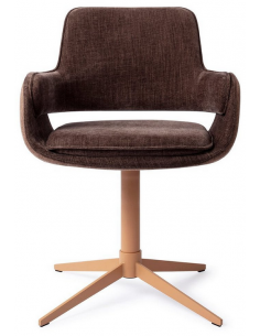 spisebordsstol med drejefod drej drejefunktion moderne design armlæn