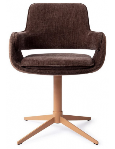 spisebordsstol med drejefod drej drejefunktion moderne design armlæn