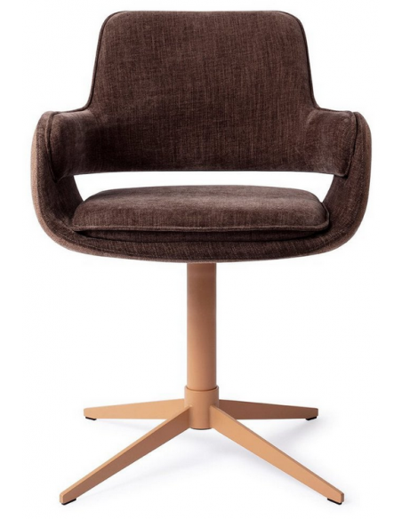 spisebordsstol med drejefod drej drejefunktion moderne design armlæn