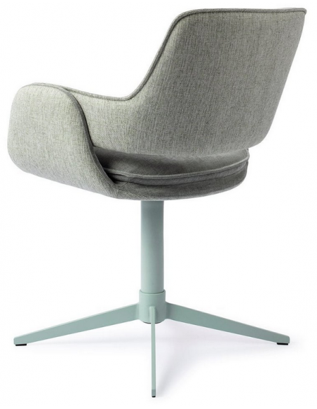 spisebordsstol med drejefod drej drejefunktion moderne design armlæn