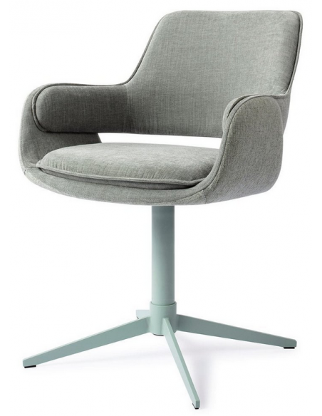 spisebordsstol med drejefod drej drejefunktion moderne design armlæn