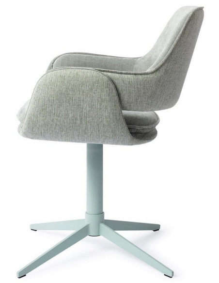 spisebordsstol med drejefod drej drejefunktion moderne design armlæn