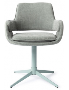 spisebordsstol med drejefod drej drejefunktion moderne design armlæn