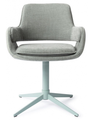 spisebordsstol med drejefod drej drejefunktion moderne design armlæn