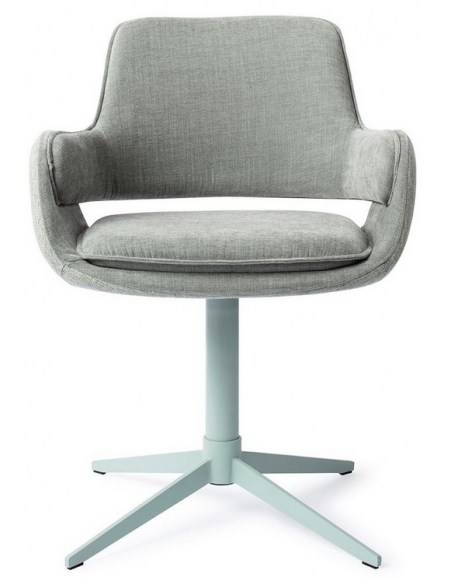 spisebordsstol med drejefod drej drejefunktion moderne design armlæn